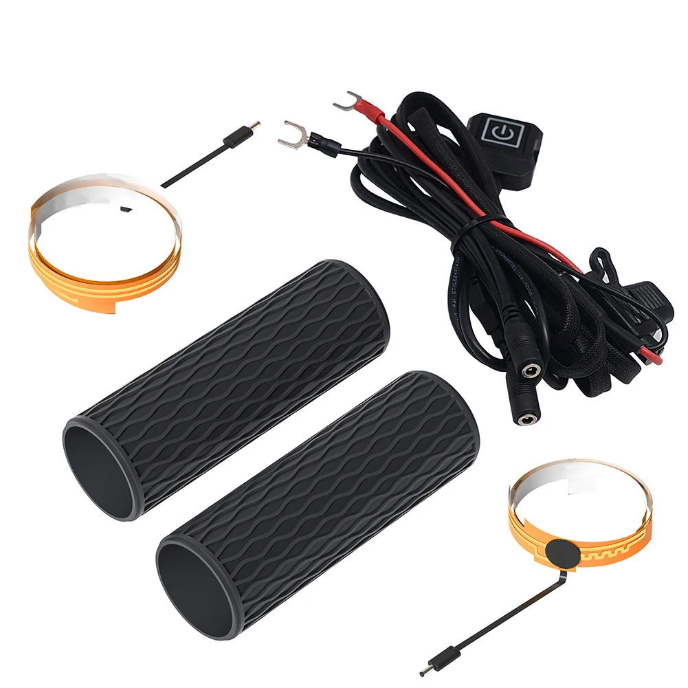 Temperature Control Wrap-around Motorcycle Heated Handlebar Cover Anti-slip Anti-corrosion Wear-resistant Non-deformation
Temperature Control Wrap-around Motorcycle Heated Handlebar Cover Anti-slip Anti-corrosion Wear-resistant Non-deformation