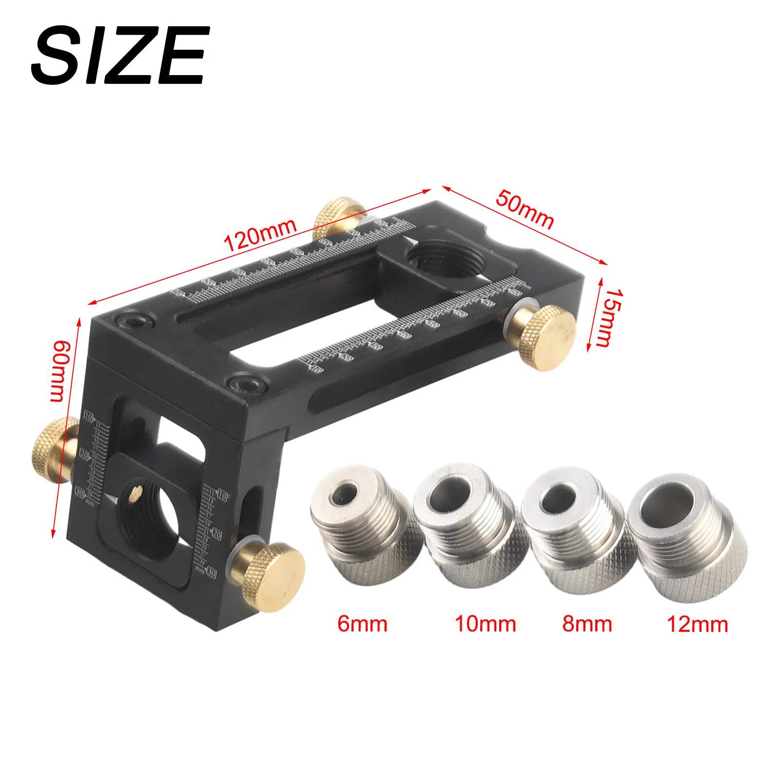 Cross Oblique Flat Head Puncher Screw Jig Multi functional 2 in 1 Drill Puncher Locator for Bed Cabinet Screw Punch Location
Cross Oblique Flat Head Puncher Screw Jig Multi functional 2 in 1 Drill Puncher Locator for Bed Cabinet Screw Punch Location
