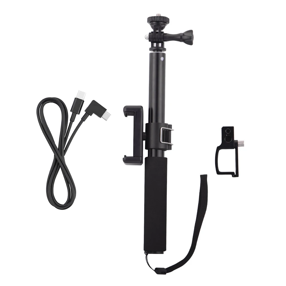 Селфи-палка для DJI OSMO Pocket 2, Ручной Стабилизатор с кабелем для телефона Type-C, Удлинительный модуль с зажимом
Селфи-палка для DJI OSMO Pocket 2, Ручной Стабилизатор с кабелем для телефона Type-C, Удлинительный модуль с зажимом