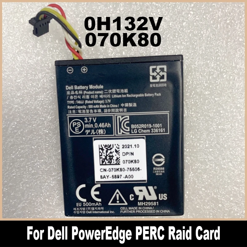 Новый оригинальный 0H132V 070K80 для Dell PowerEdge PERC Raid Card T40JJ 70K80 H810 H710P H710 37CT1 SAS H132V
Новый оригинальный 0H132V 070K80 для Dell PowerEdge PERC Raid Card T40JJ 70K80 H810 H710P H710 37CT1 SAS H132V