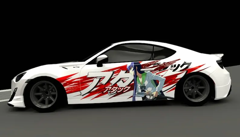 Anime Girl Itasha Design Livery Download High School of The Dead Saeko Car Side Decal Car Stickers
Anime Girl Itasha Design Livery Download High School of The Dead Saeko Car Side Decal Car Stickers