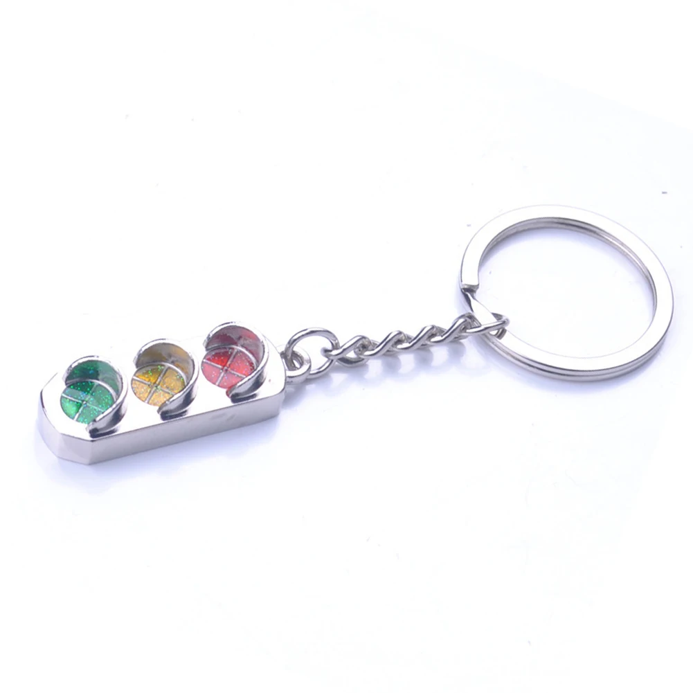 Mini Chain Key Ring Cute Mini Traffic Light Car Key Ring Chain 3D Keyfob Keychain Keyring Gift Key Case For Car Accessories
Mini Chain Key Ring Cute Mini Traffic Light Car Key Ring Chain 3D Keyfob Keychain Keyring Gift Key Case For Car Accessories