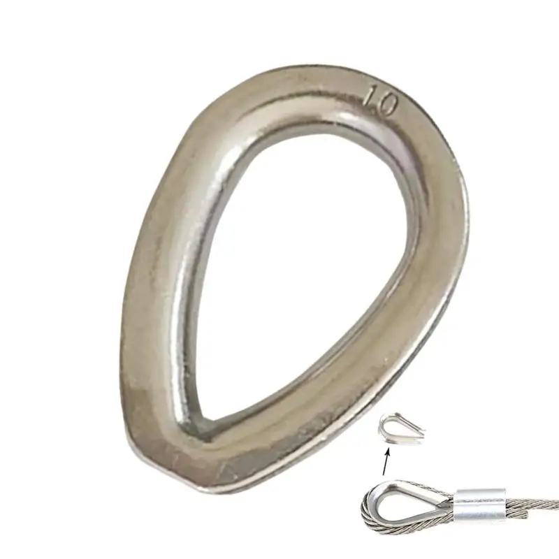 Наперсток для проволочного троса, наперсток из нержавеющей стали, оборудование для такелажа, наперсток для проволочного троса и зажим для морской фурнитуры
Наперсток для проволочного троса, наперсток из нержавеющей стали, оборудование для такелажа, наперсток для проволочного троса и зажим для морской фурнитуры