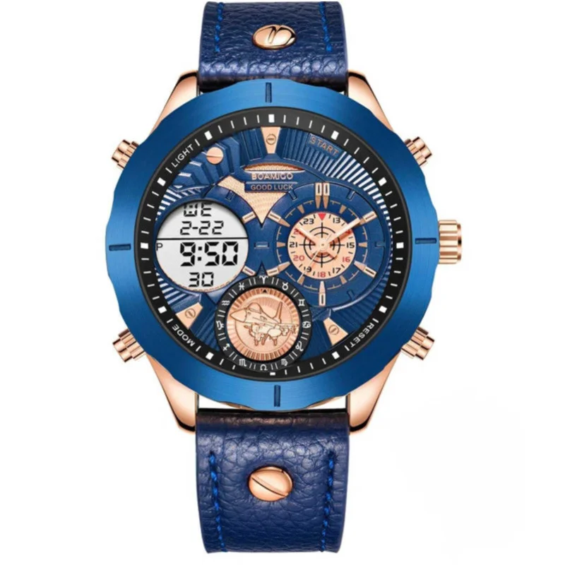 Electronic Watches For Men's Leather Strap With Luminescent Waterproof Calendar Display Fashion Luxury Men's Electronic Watches
Electronic Watches For Men's Leather Strap With Luminescent Waterproof Calendar Display Fashion Luxury Men's Electronic Watches