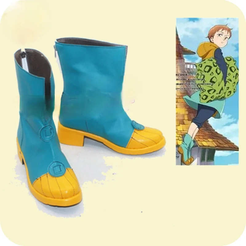 The Seven Deadly Sins Sloth King Anime Characters Shoe Cosplay Shoes Boots Party Costume Prop
The Seven Deadly Sins Sloth King Anime Characters Shoe Cosplay Shoes Boots Party Costume Prop