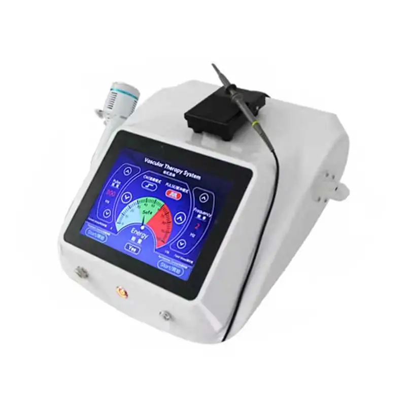 

High Frequency Needle RF Spider Veins Removal Anti Redness Machine Red Blood Vessel and Spots Vascular Removal Beauty Equipment