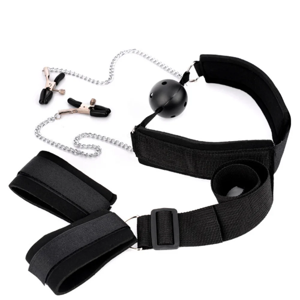 Bdsm Bed Bandages Restraints Handcuffs Open Leg Bdsm Bondage Set Ankle Cuffs Rope Strap Adult Fetish Sex Toys for Woman Couples Bdsm Bed Bandages Restraints Handcuffs Open Leg Bdsm Bondage Set Ankle Cuffs Rope Strap Adult Fetish Sex Toys for Woman Couples