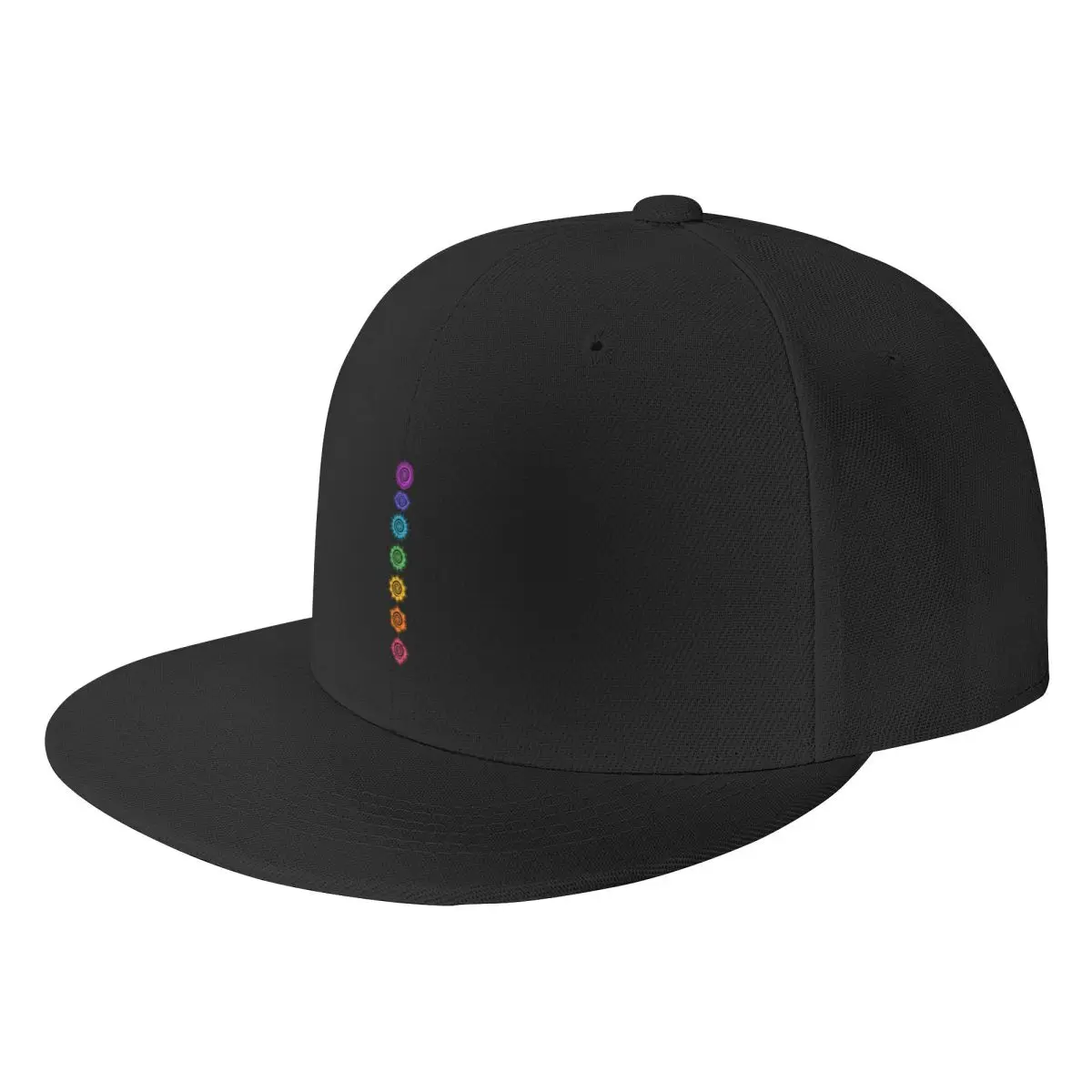 

7 Chakras - Cosmic Energy Centers Baseball Cap Snap Back Hat hard hat Hat Man For The Sun Fishing Caps Cap Women's Men's