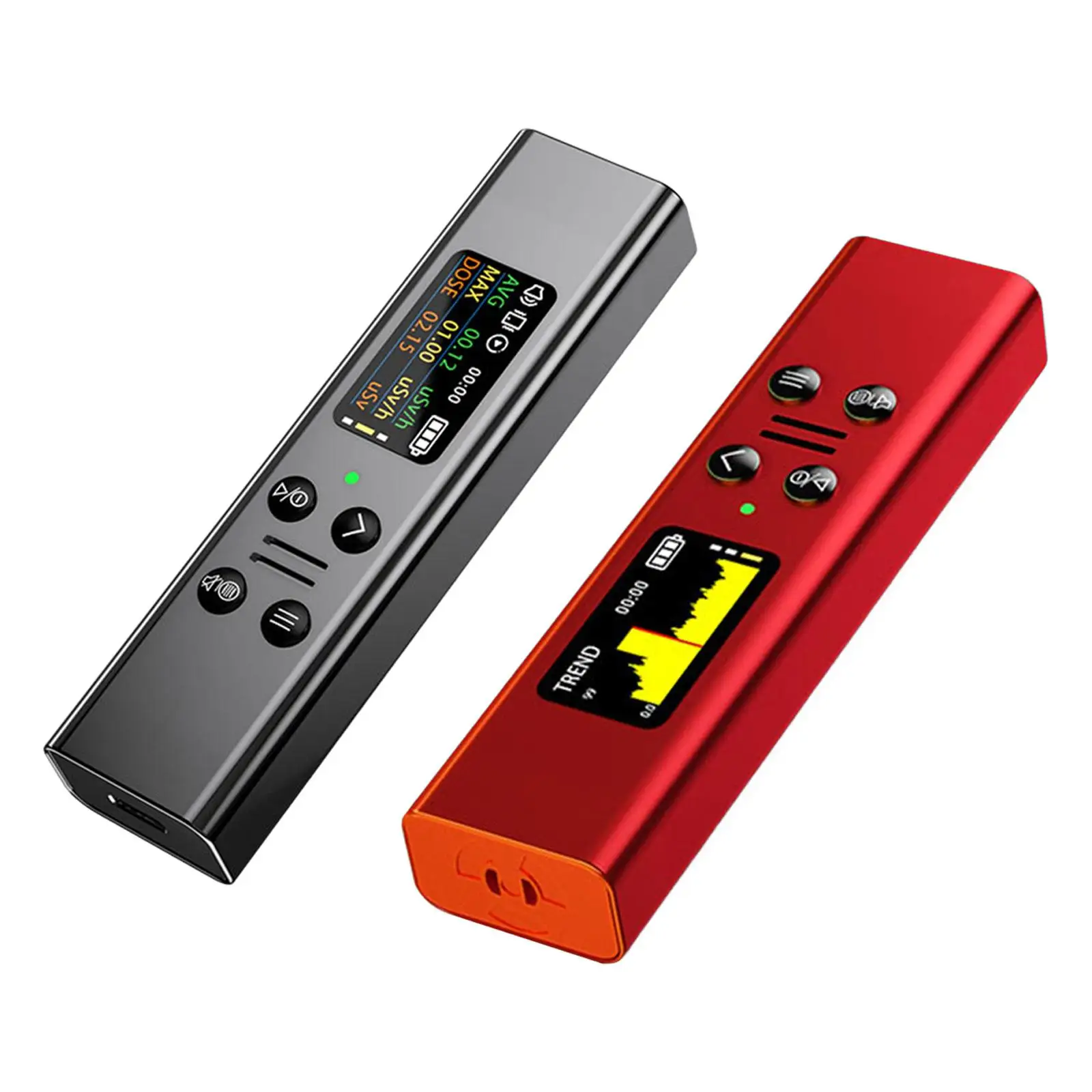 Nuclear Radiation Detector Measuring Tools Digital Meter Professional Rechargeable Nuclear Dosimeter for Device Site Home Office
Nuclear Radiation Detector Measuring Tools Digital Meter Professional Rechargeable Nuclear Dosimeter for Device Site Home Office