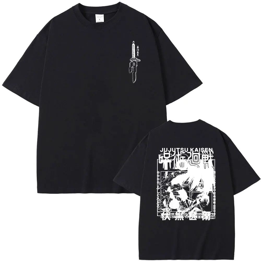 Anime Jujutsu Kaisen Fushiguro Toji Graphic T-shirt Men Women's Manga Vintage Short Sleeve Tshirt Male Oversized Streetwear Tees
Anime Jujutsu Kaisen Fushiguro Toji Graphic T-shirt Men Women's Manga Vintage Short Sleeve Tshirt Male Oversized Streetwear Tees