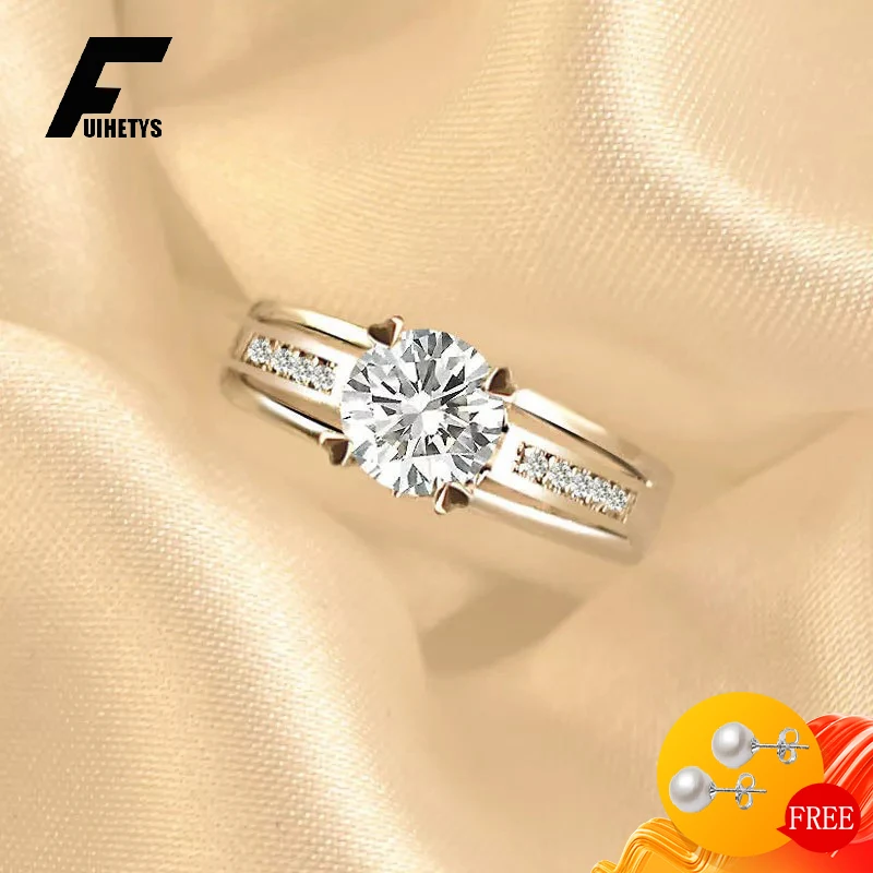 Fashion 925 Silver Jewelry Rings Inlaid Zircon Gemstones Open Finger Women Ring for Wedding Engagement Party Gift Accessories 
Fashion 925 Silver Jewelry Rings Inlaid Zircon Gemstones Open Finger Women Ring for Wedding Engagement Party Gift Accessories