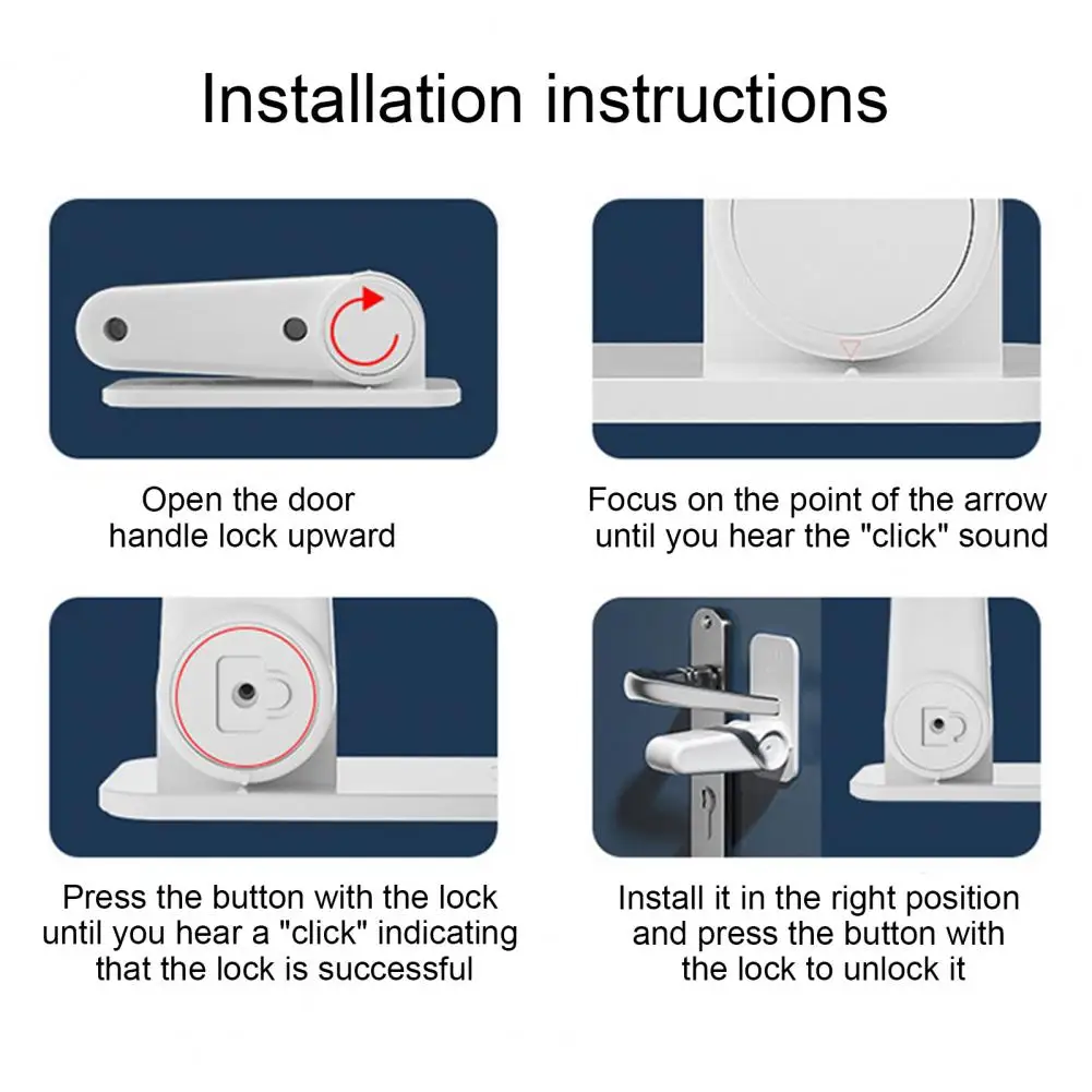 Eco-friendly Safety Lock Hotel Safety Door Lock Anti-theft Door Stopper for Girls Portable Security Lock Carabiner for Extra
Eco-friendly Safety Lock Hotel Safety Door Lock Anti-theft Door Stopper for Girls Portable Security Lock Carabiner for Extra