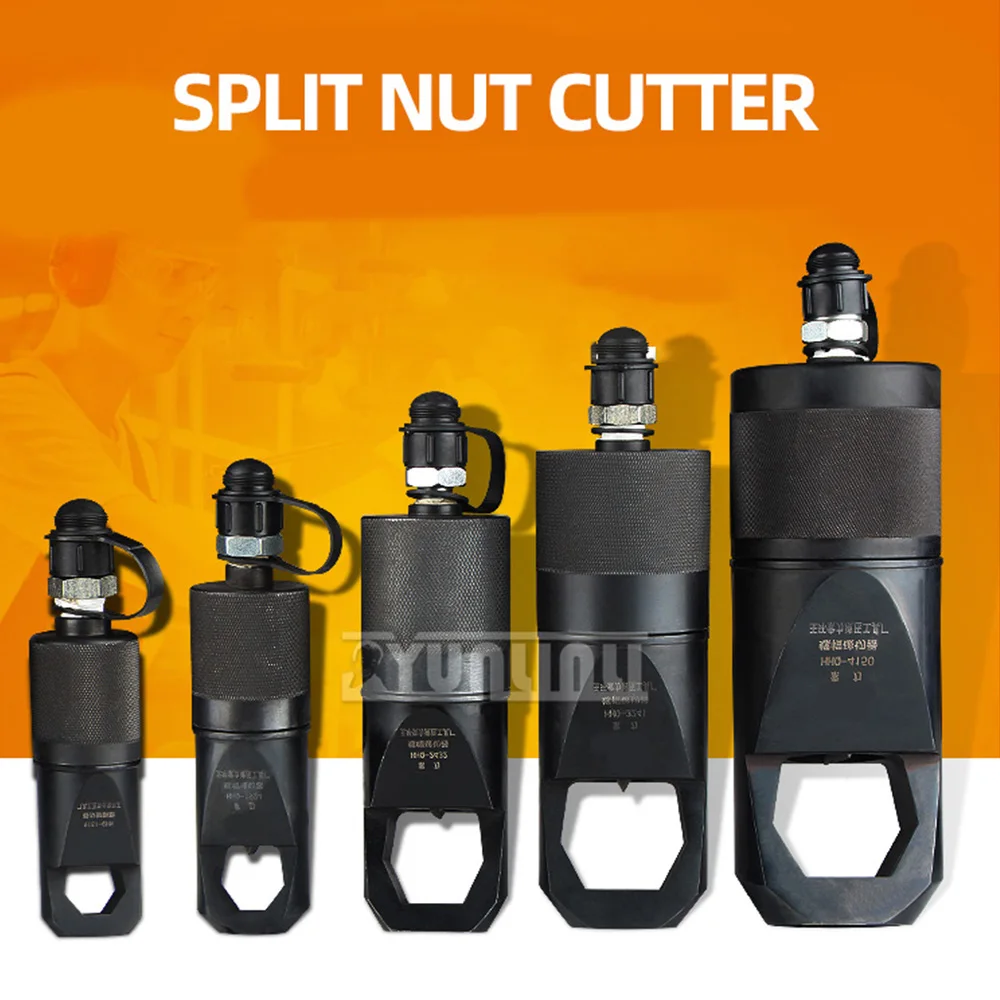 15T Hydraulic Nut Splitter Hhq-2432 Split Type Hydraulic Nut Breaker M16-M22 Hydraulic Rusty Screw Nut Cutter
15T Hydraulic Nut Splitter Hhq-2432 Split Type Hydraulic Nut Breaker M16-M22 Hydraulic Rusty Screw Nut Cutter