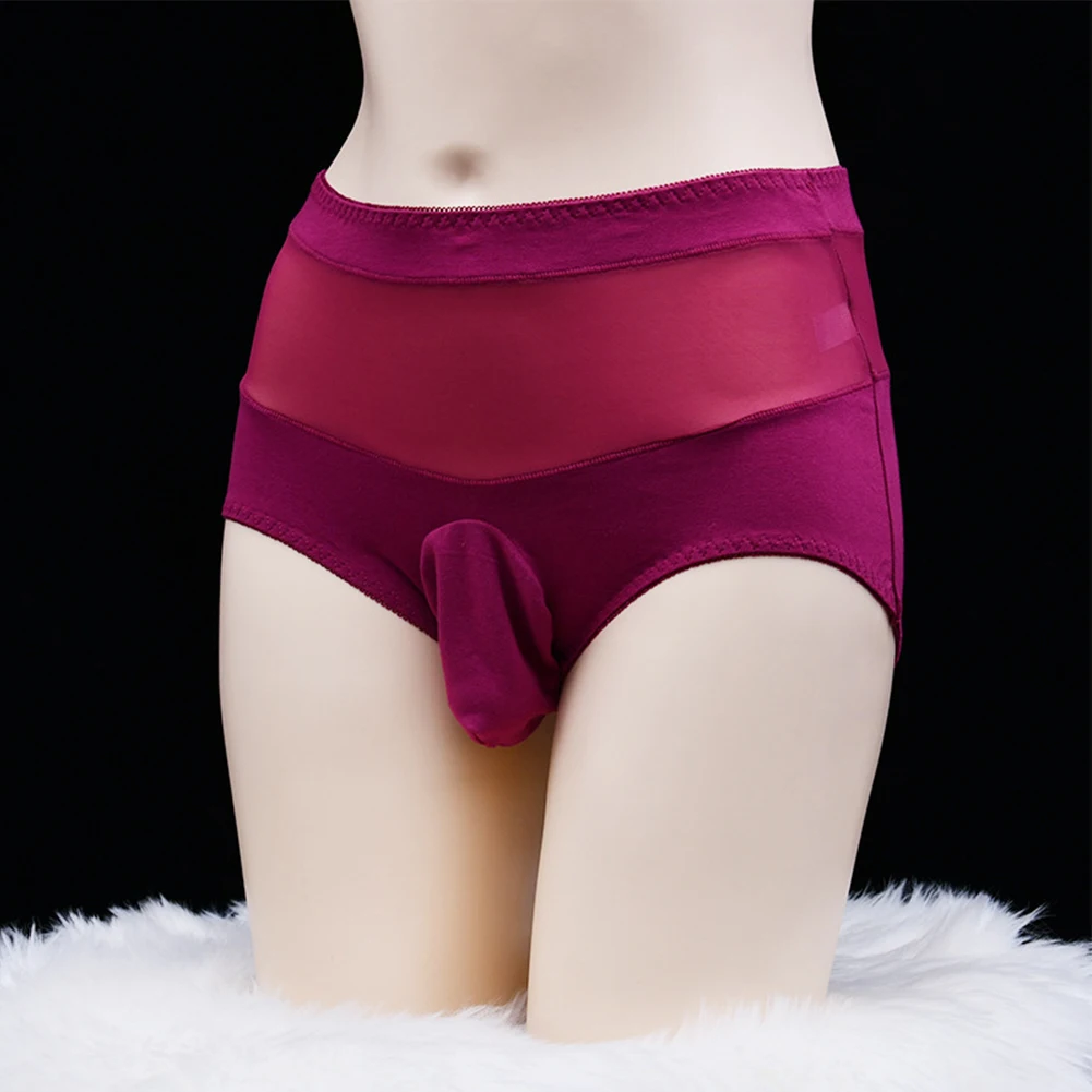 Mesh Patchwork Sissy Pouch Panties Men Sexy Seamless Nylon Briefs Gay Lingerie Ultra-thin Gay Transparent Breathable Underpant
Mesh Patchwork Sissy Pouch Panties Men Sexy Seamless Nylon Briefs Gay Lingerie Ultra-thin Gay Transparent Breathable Underpant