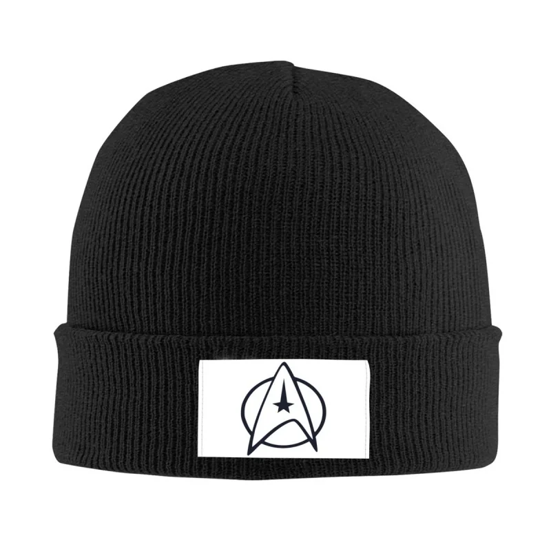 

Облегающая шапка в стиле фильма Star Treks, зимняя теплая шапка унисекс, женские вязаные шапки, уличные шапочки в стиле хип-хоп, облегающие шапки для мужчин и женщин