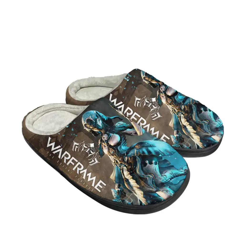 Anime Cartoon Game Warframe Home Cotton Slippers Mens Womens Plush Bedroom Casual Keep Warm Shoes Fashion Tailor Made Slipper
Anime Cartoon Game Warframe Home Cotton Slippers Mens Womens Plush Bedroom Casual Keep Warm Shoes Fashion Tailor Made Slipper