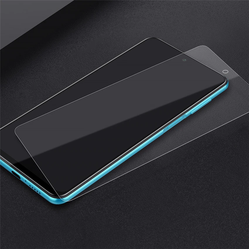 

For Xiaomi Redmi Note 9S Screen Protector Note 9 Pro Max Screen Coverage Transparent Tempered Glass Film 2.5D edge 9H Hardness