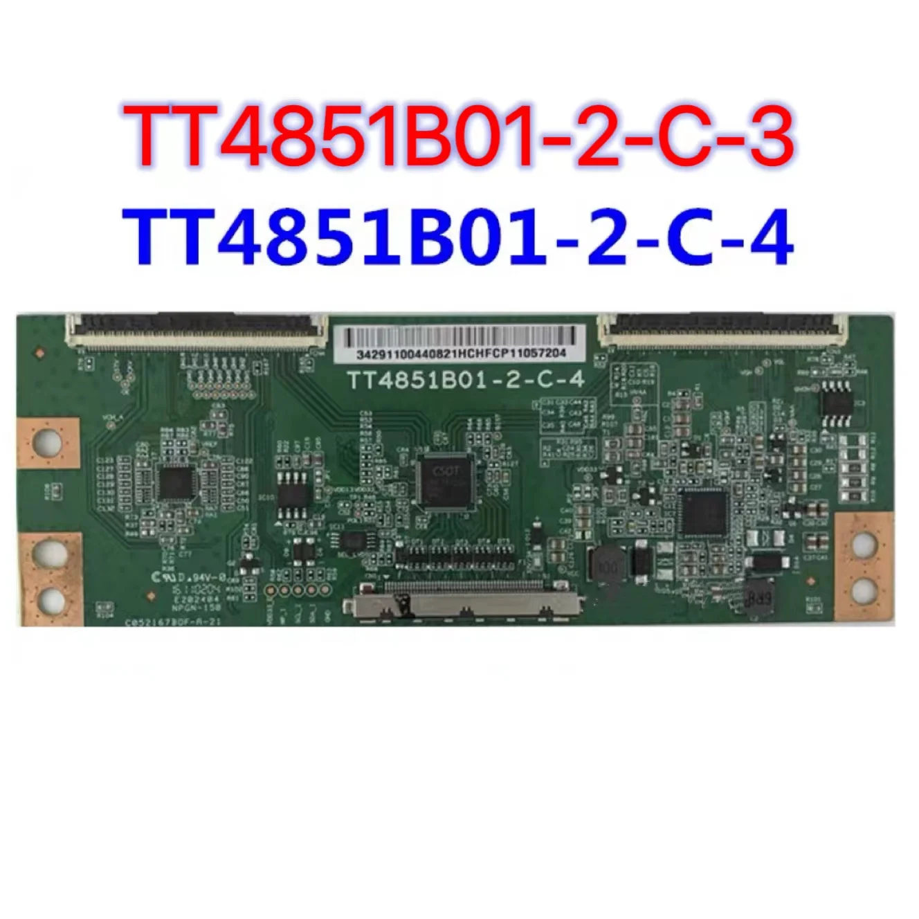 A T-CON board with good new board testing is used for TT4851B01-2-C-4 TT4851B02-2-C-3
A T-CON board with good new board testing is used for TT4851B01-2-C-4 TT4851B02-2-C-3