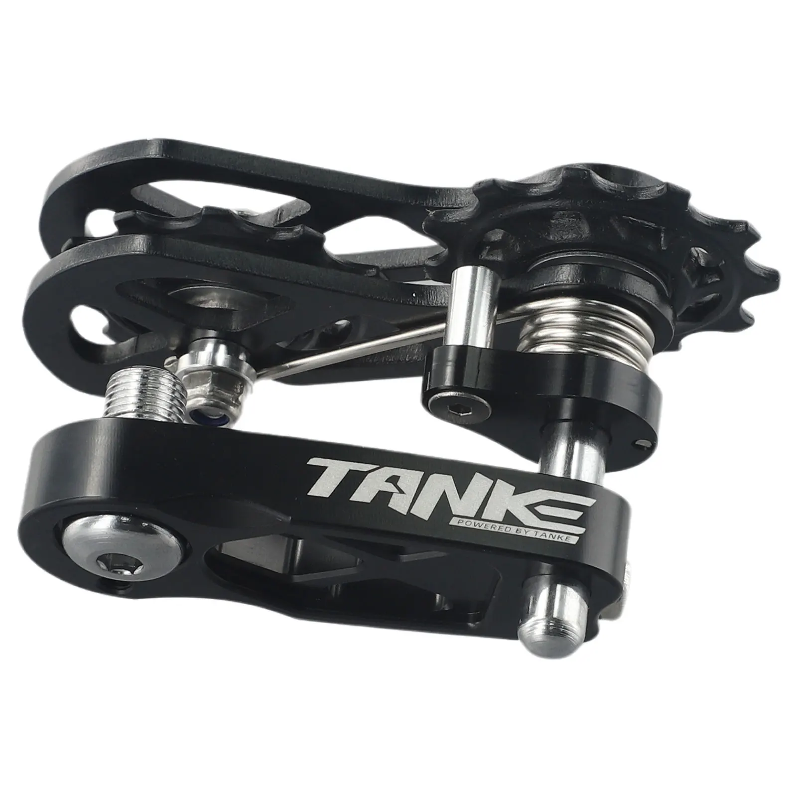 Anti-Drop Link Chain Tensioner Aluminum Alloy Chain Guide Converts 8-12 Speed Floating Pulley Adjust Wheel Hot Sale
Anti-Drop Link Chain Tensioner Aluminum Alloy Chain Guide Converts 8-12 Speed Floating Pulley Adjust Wheel Hot Sale