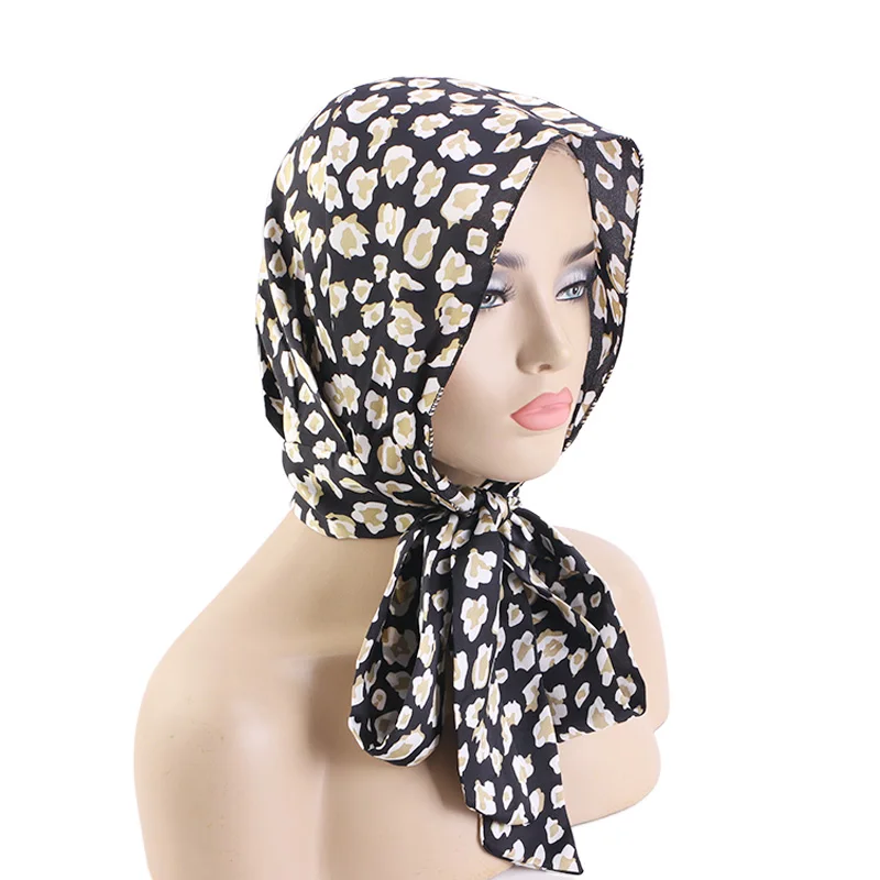 New Muslim Women Soft Siky Turban Head Wrap With Trape Printed Ladiess Cotton Chemo Cap Inner Hijabs Hair Accessories
New Muslim Women Soft Siky Turban Head Wrap With Trape Printed Ladiess Cotton Chemo Cap Inner Hijabs Hair Accessories