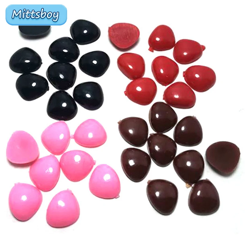 100Pcs 8/10/12/14/26mm Flat Bottom Triangle Nose Doll Toys Accessories Plastic Plushs Snout Animals Nose Plush Accessories Toys
100Pcs 8/10/12/14/26mm Flat Bottom Triangle Nose Doll Toys Accessories Plastic Plushs Snout Animals Nose Plush Accessories Toys