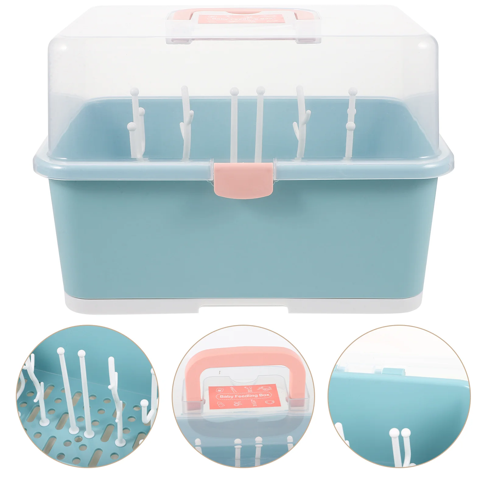 Drain Tank Bottle Dryer Holder Baby Cup Rack Case Feeding Drying Breastfeeding Supplies Cups
Drain Tank Bottle Dryer Holder Baby Cup Rack Case Feeding Drying Breastfeeding Supplies Cups