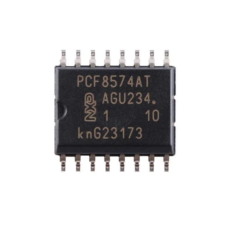 10pcs/Lot PCF8574AT/3 SOP-16 PCF8574AT Interface - I/O Expanders EXTENDED I/O EXPANDER I2C Operating Temperature:- 40 C-+ 85 C
10pcs/Lot PCF8574AT/3 SOP-16 PCF8574AT Interface - I/O Expanders EXTENDED I/O EXPANDER I2C Operating Temperature:- 40 C-+ 85 C