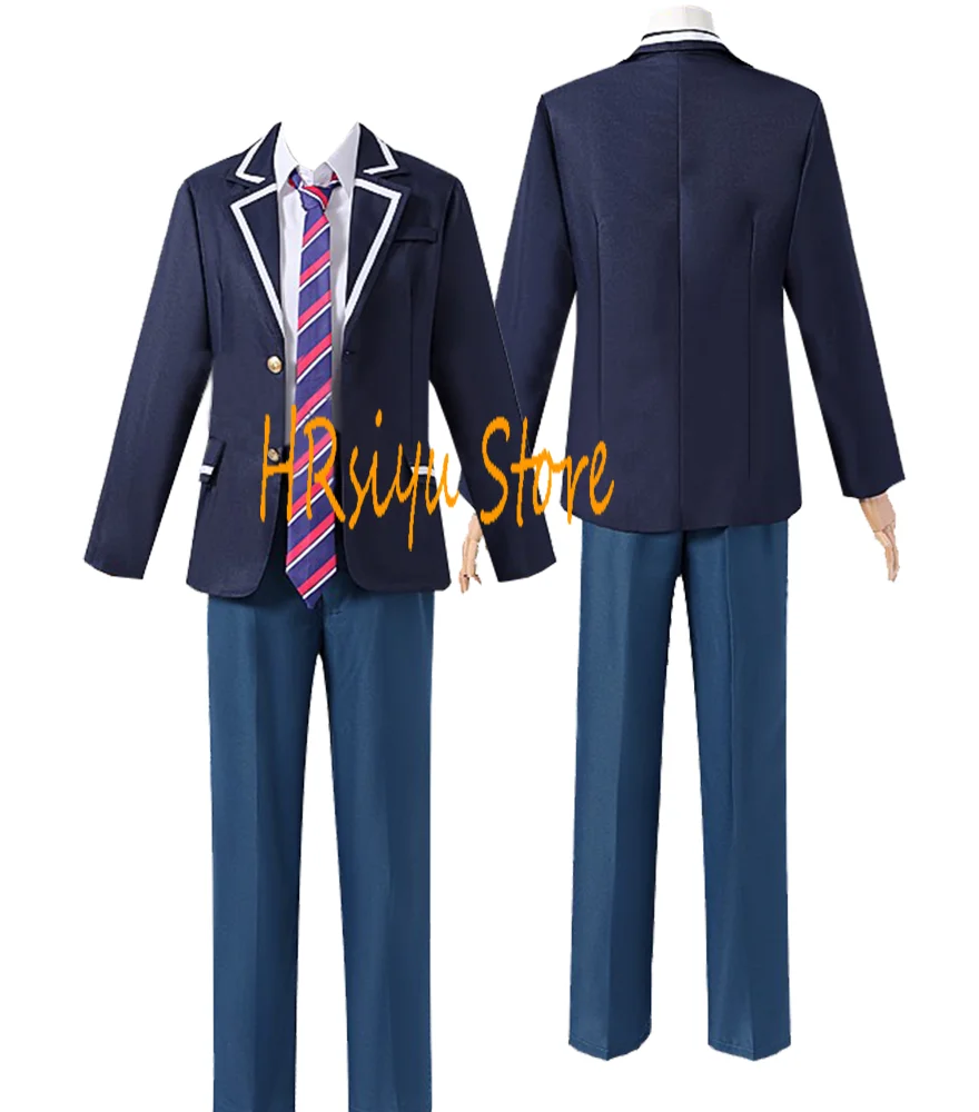 Anime project sekai colorful stage Cosplay Shinonome Akito Costume Halloween Christmas Costumes Customize your size
Anime project sekai colorful stage Cosplay Shinonome Akito Costume Halloween Christmas Costumes Customize your size