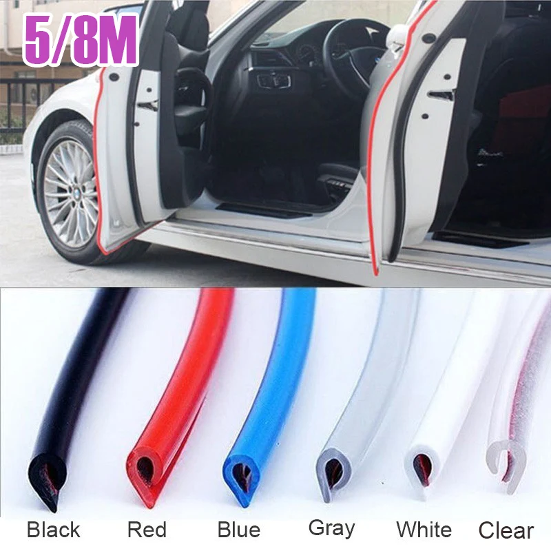 Door Edge Guard, 16.4ft/26.2ft PVC Car Door Seal Trim Protector Cuttable for Doors, Trunk, Bumpers
Door Edge Guard, 16.4ft/26.2ft PVC Car Door Seal Trim Protector Cuttable for Doors, Trunk, Bumpers