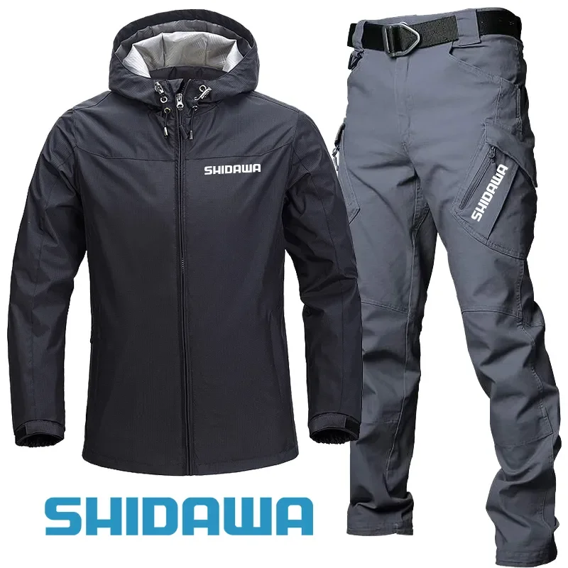 New Men's Fishing Suits Spring Autumn Windproof Waterproof Clothes Outdoor Sports Travel Cycling Camping Hiking Fishing Jacket
New Men's Fishing Suits Spring Autumn Windproof Waterproof Clothes Outdoor Sports Travel Cycling Camping Hiking Fishing Jacket