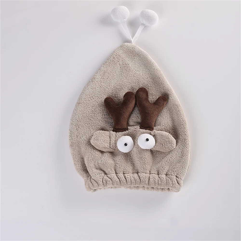 Coral Fleece Shower Comfortable Bathroom Creativity Styling Coral Velvet Home Furnishing Hair Lovely 27 * 36cm Funny
Coral Fleece Shower Comfortable Bathroom Creativity Styling Coral Velvet Home Furnishing Hair Lovely 27 * 36cm Funny