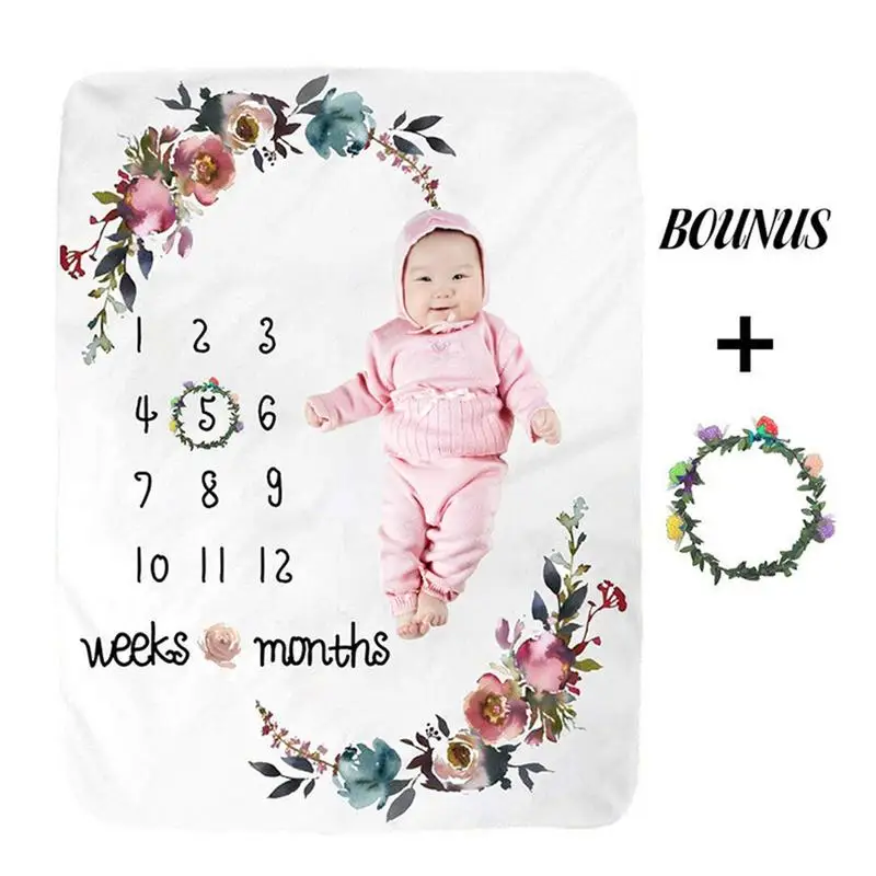 Baby Milestone Blanket Baby Photography Props Blanket Newborn 12 Monthly Photo Props Angel Wings Background Blanket For Shooting
Baby Milestone Blanket Baby Photography Props Blanket Newborn 12 Monthly Photo Props Angel Wings Background Blanket For Shooting