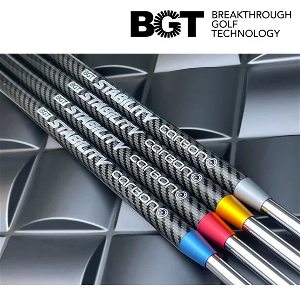 

New BGT STABILITY Tour Golf Putter Shaft Adapter Clubs Shaft Stability Carbon Steel Combined Putters Shaft