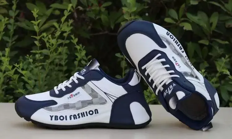 Men's Casual Running Shoes Soft Bottom Leather Surface Waterproof Autumn Winter New Style Dad Sports Sneakers Rubber Sole Men's Casual Running Shoes Soft Bottom Leather Surface Waterproof Autumn Winter New Style Dad Sports Sneakers Rubber Sole