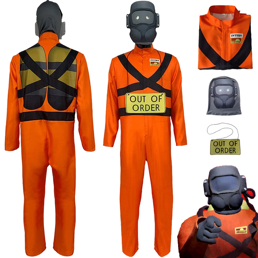 Игровой костюм «летальная компания» для косплея, защитный костюм персонажа, Карнавальная Маскировка на Хэллоуин, костюм для ролевых игр для мальчиков и девочек, для детей
Игровой костюм «летальная компания» для косплея, защитный костюм персонажа, Карнавальная Маскировка на Хэллоуин, костюм для ролевых игр для мальчиков и девочек, для детей