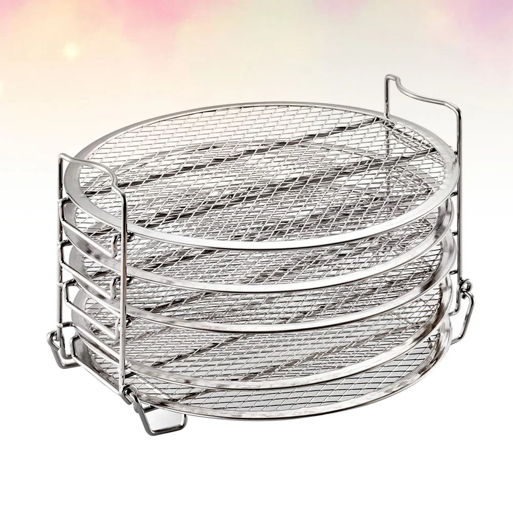 Layers Dehydrator Rack Air Fryer Cooker Rack Compatible with Ninja Grill 6.5 Quarts and Quarts (Assorted Color)
Layers Dehydrator Rack Air Fryer Cooker Rack Compatible with Ninja Grill 6.5 Quarts and Quarts (Assorted Color)