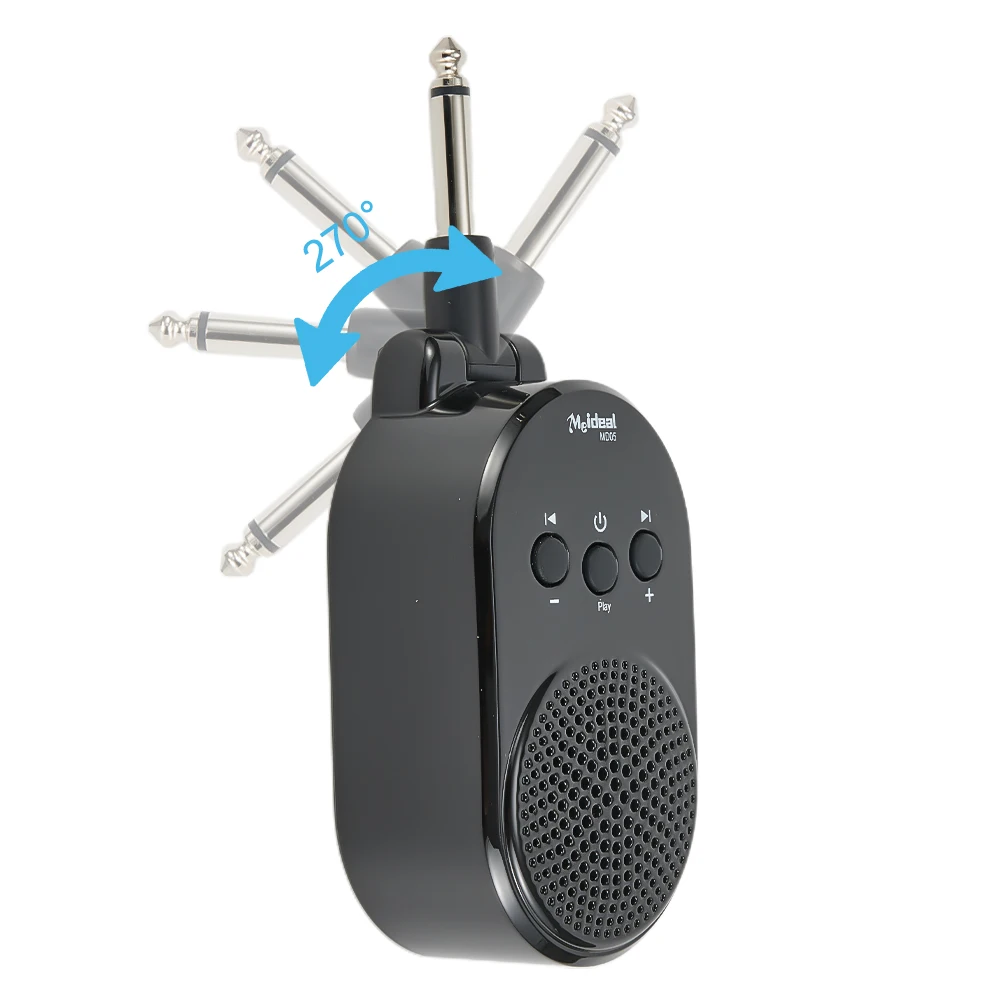 Mini Amplifie Mini Guitar AMP 4hours 5W 6.35mm Plug ABS Mini Amplifier USB Rechargeable Guitar AMP High Quality
Mini Amplifie Mini Guitar AMP 4hours 5W 6.35mm Plug ABS Mini Amplifier USB Rechargeable Guitar AMP High Quality