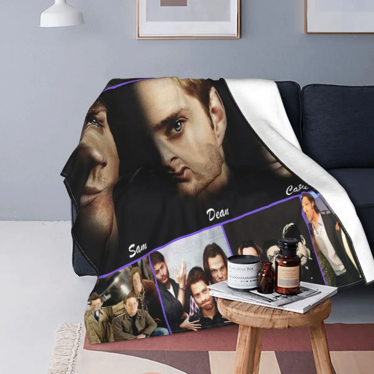 Collage Plaid Supernatural Blanket Sofa Cover Flannel Decoration Vintage Lightweight Throw Blankets for Home Couch Bedspreads
Collage Plaid Supernatural Blanket Sofa Cover Flannel Decoration Vintage Lightweight Throw Blankets for Home Couch Bedspreads
