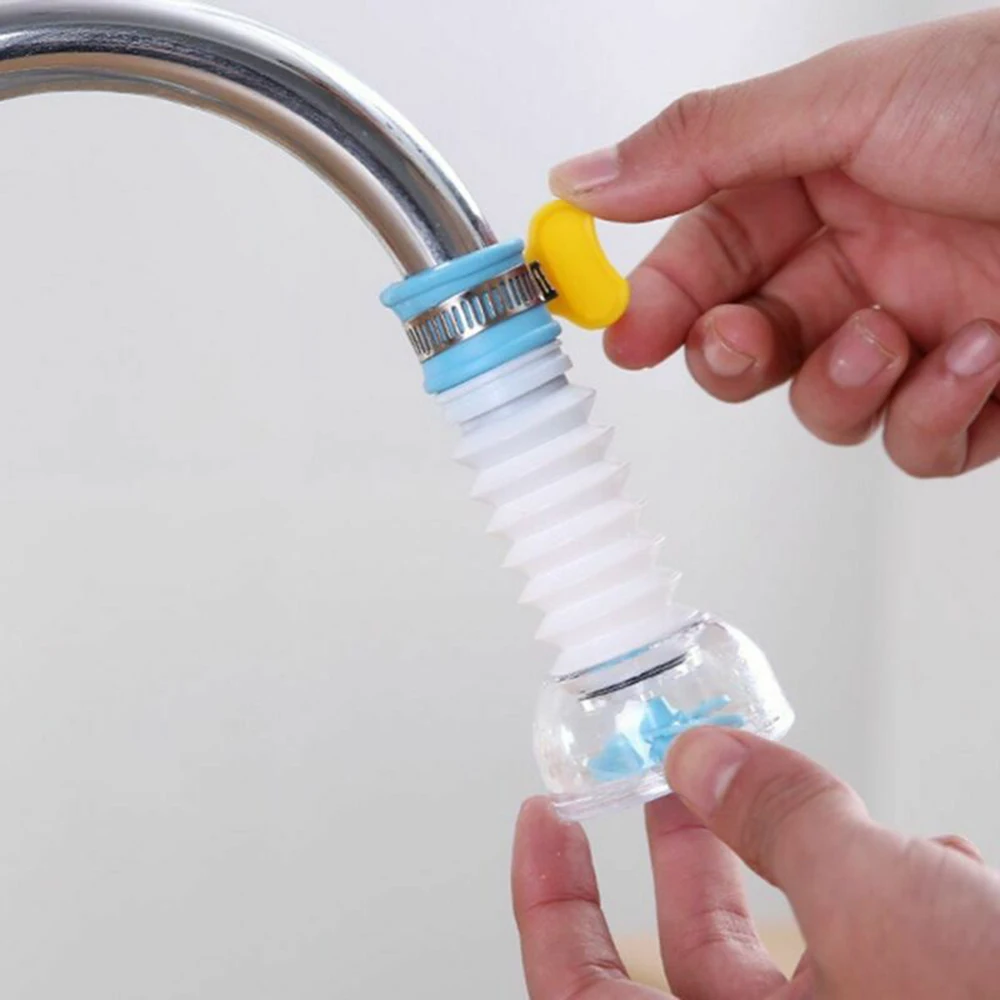 360 ° Rotating Telescopic Water Filter Water-Saving Device Faucet Booster Kitchen Water Filter Shower Accessories
360 ° Rotating Telescopic Water Filter Water-Saving Device Faucet Booster Kitchen Water Filter Shower Accessories