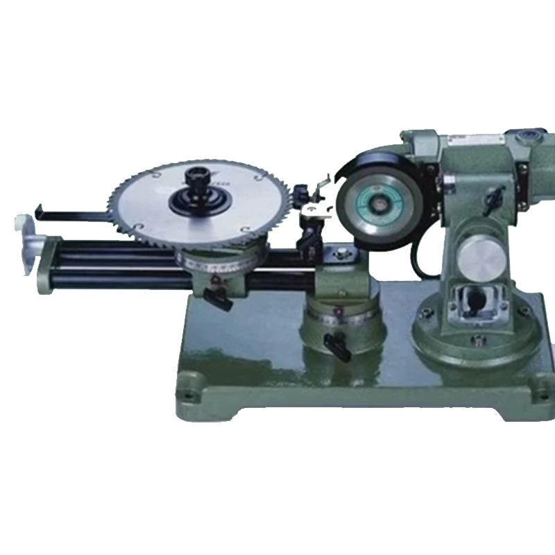 Manual Circular Saw Blade Gear Sharpening Machine 220V Round Grinder Wooden Table Abrasive Tools Carbide Rotary Angle Sharpener
Manual Circular Saw Blade Gear Sharpening Machine 220V Round Grinder Wooden Table Abrasive Tools Carbide Rotary Angle Sharpener