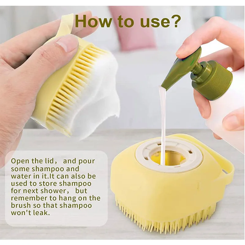 Silicone Pet Grooming Massage Brush – Cute Smile Design Relaxing Brush for Dogs & Cats (1PC) Silicone Pet Grooming Massage Brush – Cute Smile Design Relaxing Brush for Dogs & Cats (1PC)