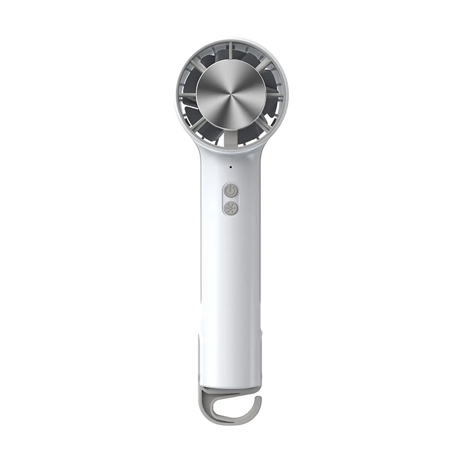 

Portable Handheld Fan Compact Cooling with Cooling Plate Air Conditioner Fans Handheld Speed Adjustable Rechargeable