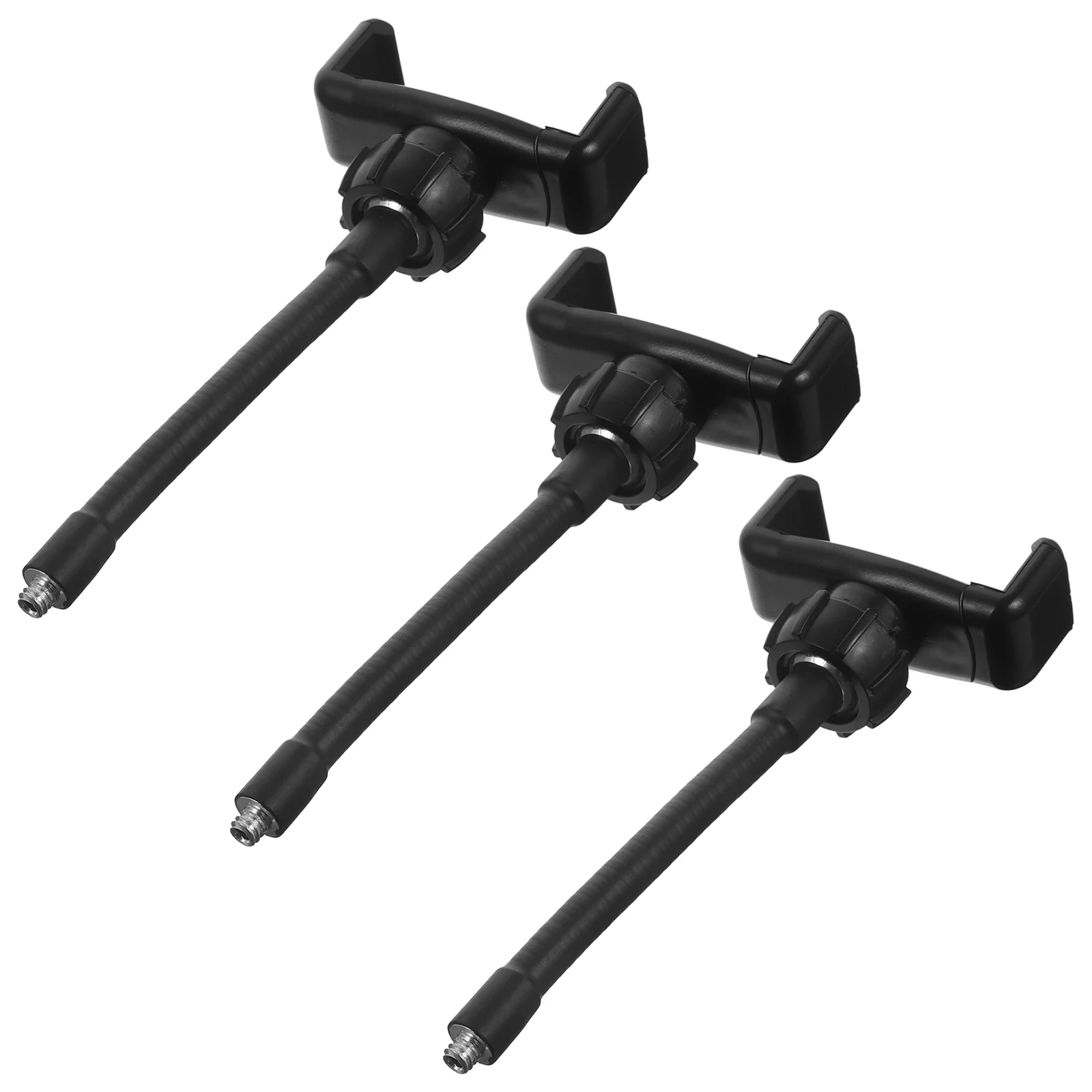 3 Pcs Hose Phone Clip Gooseneck Holder Rotating Mount for Mobile Stand Accessories Silicone Cell Plastic Holders
3 Pcs Hose Phone Clip Gooseneck Holder Rotating Mount for Mobile Stand Accessories Silicone Cell Plastic Holders