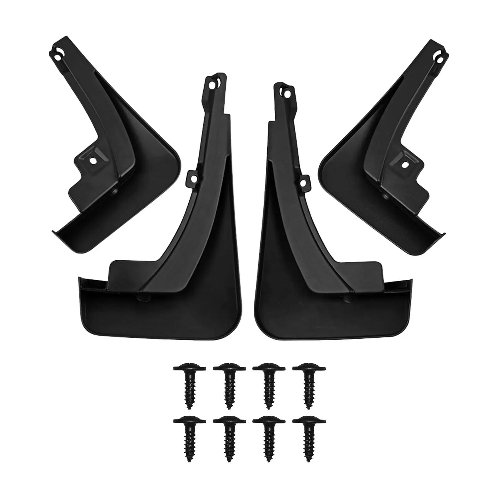 4x Car Mud Flaps with 8 Screws Mudguard for Geely Monjaro after 2021 Auto Accessories Automotive Fender Easy Installation
4x Car Mud Flaps with 8 Screws Mudguard for Geely Monjaro after 2021 Auto Accessories Automotive Fender Easy Installation