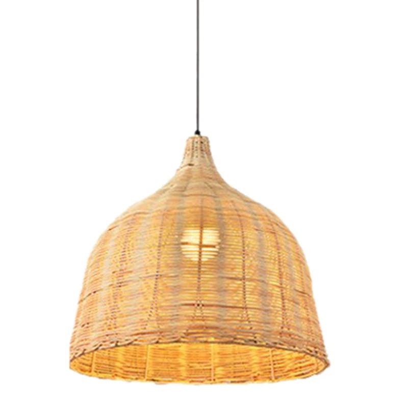 Rattan Lamp Pendant Light Vintage Hanging Lamp Shades E27 Living Room Dining Room Decor Cafe Restaurant Hanglamp
Rattan Lamp Pendant Light Vintage Hanging Lamp Shades E27 Living Room Dining Room Decor Cafe Restaurant Hanglamp