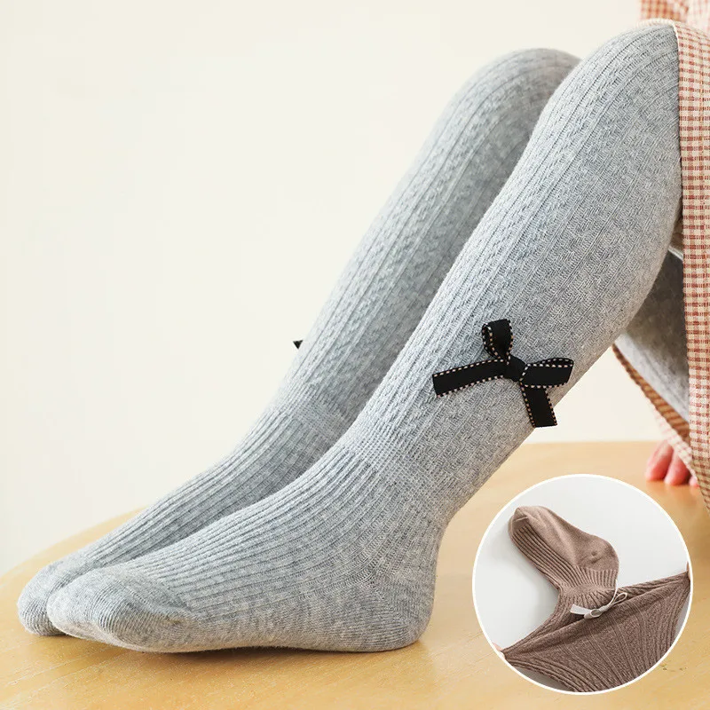 0-4T Spring Autumn Baby Tights For Girls Striped Solid Kids Pantyhose Cotton Knitted Fashion Toddler Girls Tights 
0-4T Spring Autumn Baby Tights For Girls Striped Solid Kids Pantyhose Cotton Knitted Fashion Toddler Girls Tights