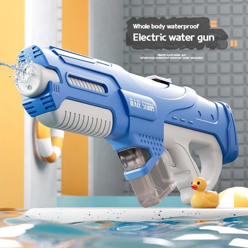 Hot Selling Electric Continuous Water Gun Toys Automatic Induction Suction Full Waterproof Large Capacity Water Fight Boy Gifts
Hot Selling Electric Continuous Water Gun Toys Automatic Induction Suction Full Waterproof Large Capacity Water Fight Boy Gifts