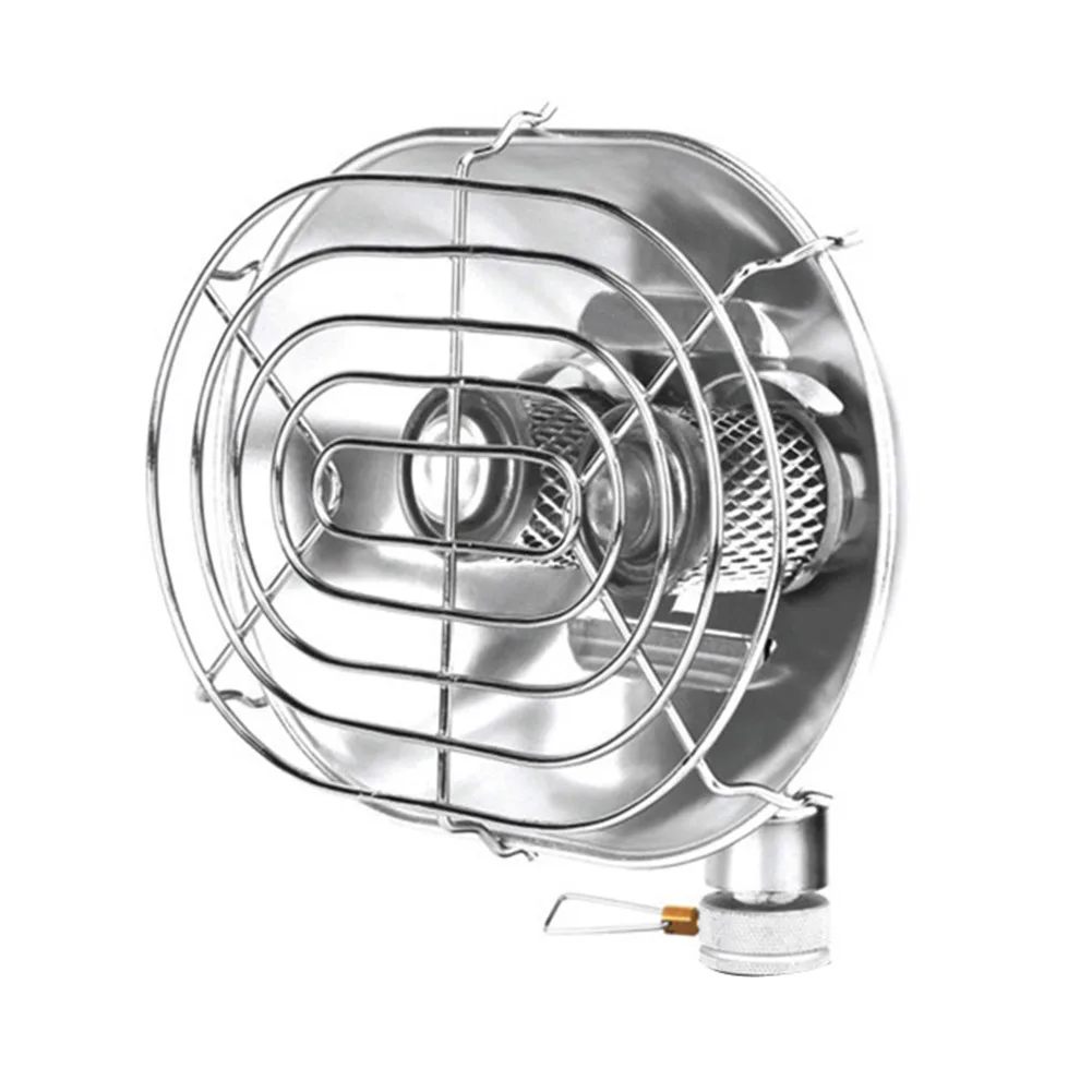 Dual Burner Gas Heater for Camping Hiking and Self Driving Tours Reflective Cover for Maximum Heat Distribution
Dual Burner Gas Heater for Camping Hiking and Self Driving Tours Reflective Cover for Maximum Heat Distribution