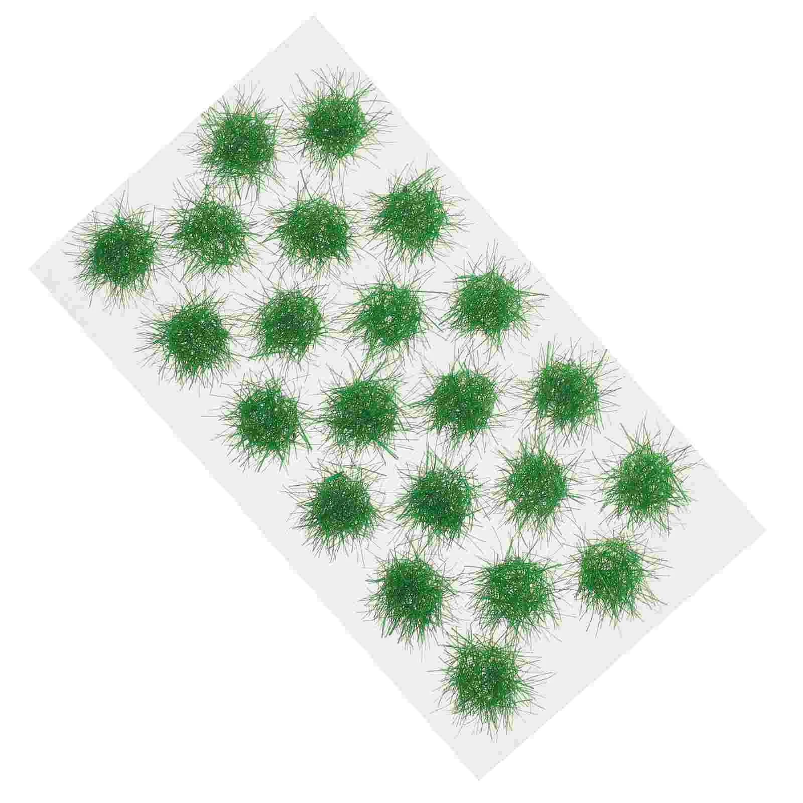Model Grass Sand Table DIY Cluster Static Miniature House Adornment Fake Plant Ornaments
Model Grass Sand Table DIY Cluster Static Miniature House Adornment Fake Plant Ornaments