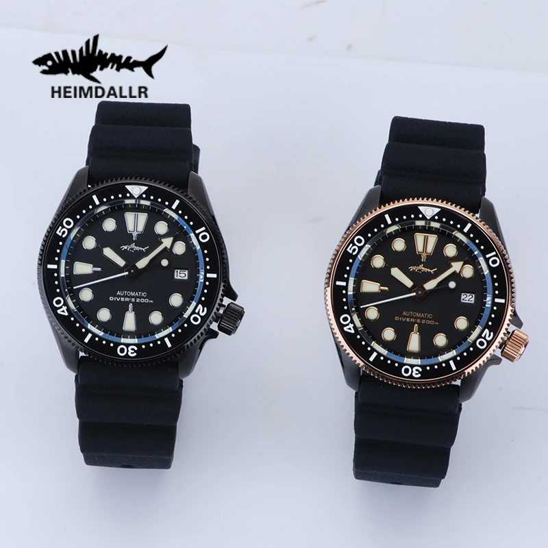 Деловые повседневные мужские часы Heimdallr PVD SKX007 для дайвинга Sapphire NH35, автоматические механические Спортивные наручные часы с подсветкой 20 бар
Деловые повседневные мужские часы Heimdallr PVD SKX007 для дайвинга Sapphire NH35, автоматические механические Спортивные наручные часы с подсветкой 20 бар